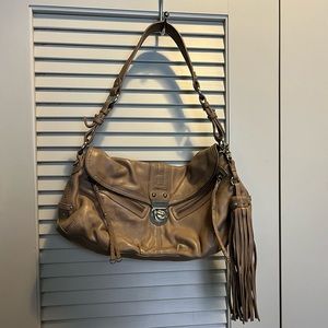 Hayden Harnett Lorca Shoulder Bag - Tan